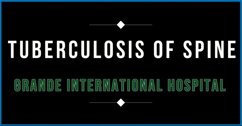 Tuberculosis of Spine